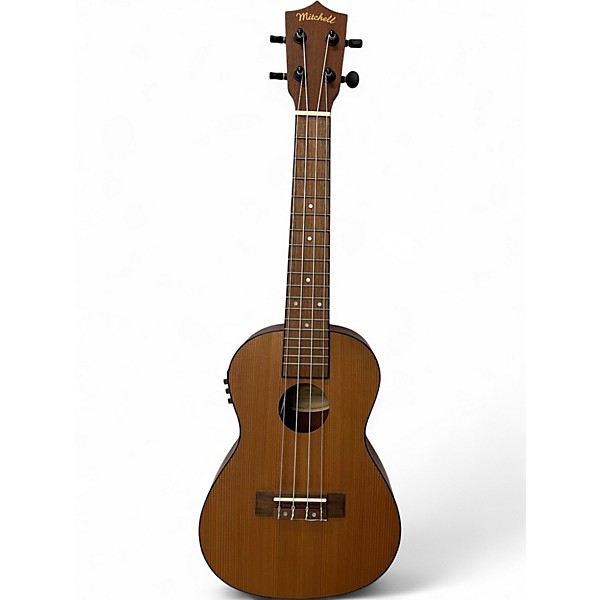 Used Mitchell MU50SE Natural Ukulele