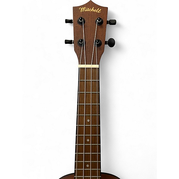 Used Mitchell MU50SE Natural Ukulele