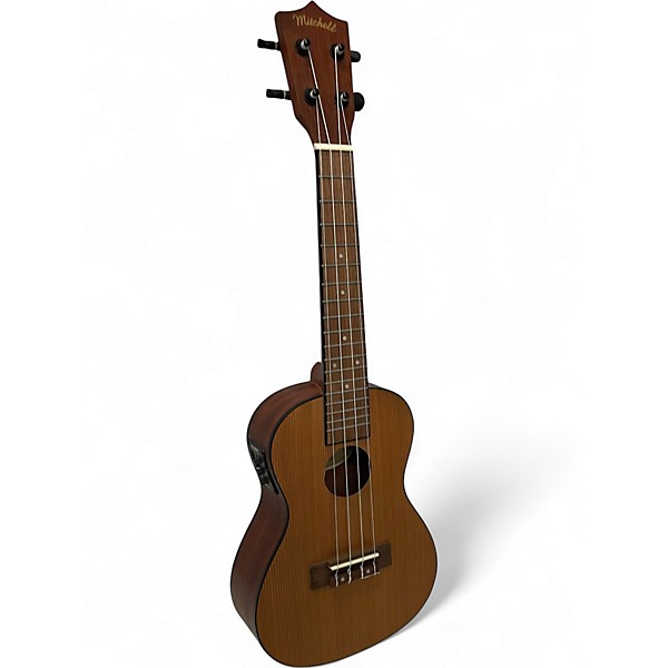 Used Mitchell MU50SE Natural Ukulele