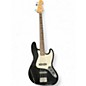 Used Fender Standard Precision Bass Black Electric Bass Guitar thumbnail