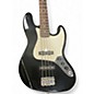 Used Fender Standard Precision Bass Black Electric Bass Guitar