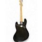 Used Fender Standard Precision Bass Black Electric Bass Guitar