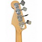 Used Fender Standard Precision Bass Black Electric Bass Guitar