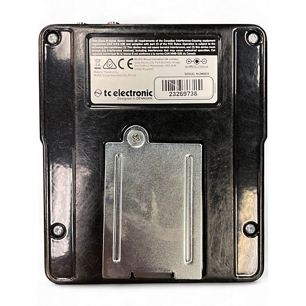 Used TC Electronic Ditto Jam X2 Looper Pedal