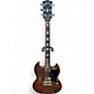 Vintage 1975 Gibson SG STANDARD Natural Solid Body Electric Guitar thumbnail