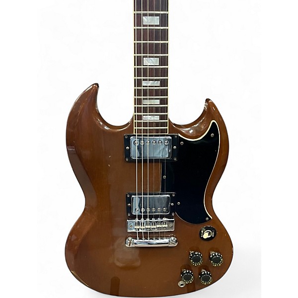 Vintage 1975 Gibson SG STANDARD Natural Solid Body Electric Guitar