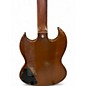 Vintage 1975 Gibson SG STANDARD Natural Solid Body Electric Guitar