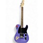 Used Squier Esquire Sonic H Purple Solid Body Electric Guitar thumbnail