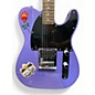 Used Squier Esquire Sonic H Purple Solid Body Electric Guitar
