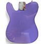 Used Squier Esquire Sonic H Purple Solid Body Electric Guitar
