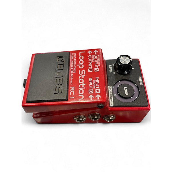 Used BOSS RC1 Loop Station Pedal