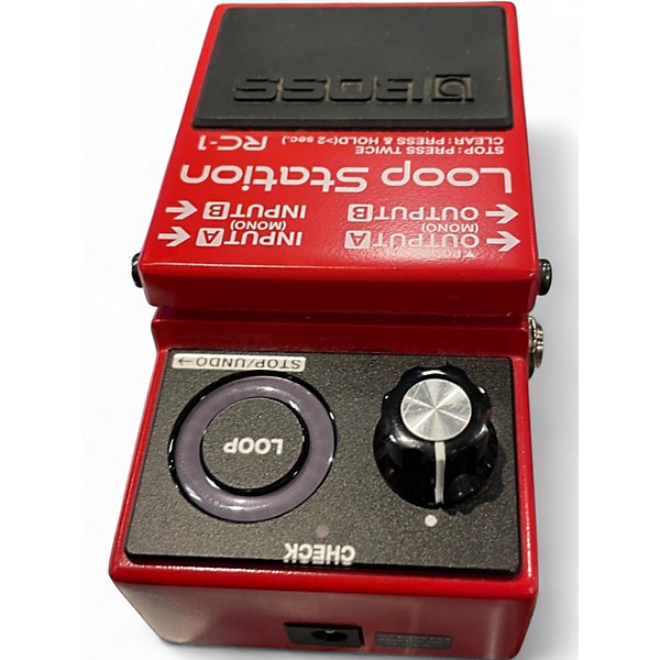 Used BOSS RC1 Loop Station Pedal