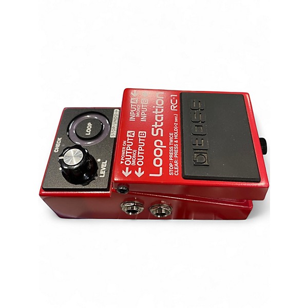Used BOSS RC1 Loop Station Pedal