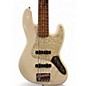 Used Fender PLAYER JAZZ BASS V Polar White Electric Bass Guitar