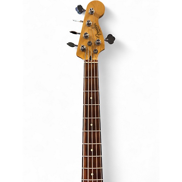 Used Fender PLAYER JAZZ BASS V Polar White Electric Bass Guitar