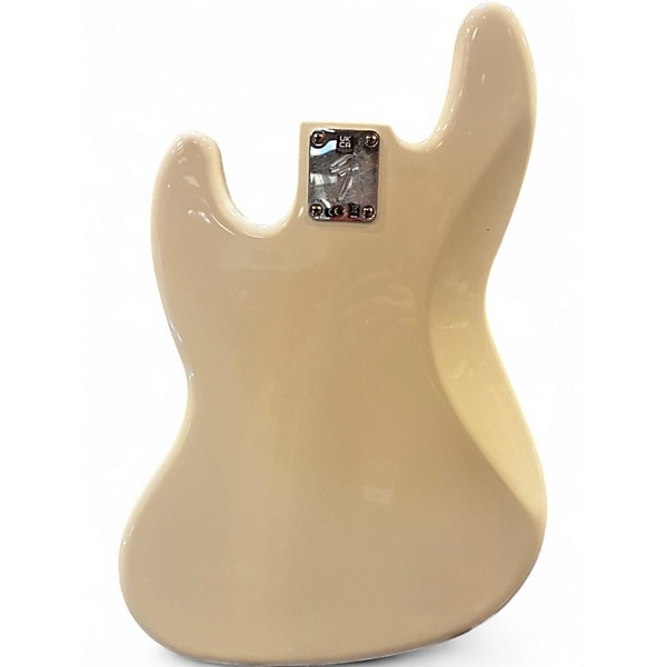Used Fender PLAYER JAZZ BASS V Polar White Electric Bass Guitar