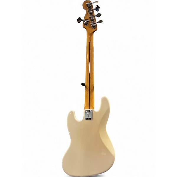 Used Fender PLAYER JAZZ BASS V Polar White Electric Bass Guitar