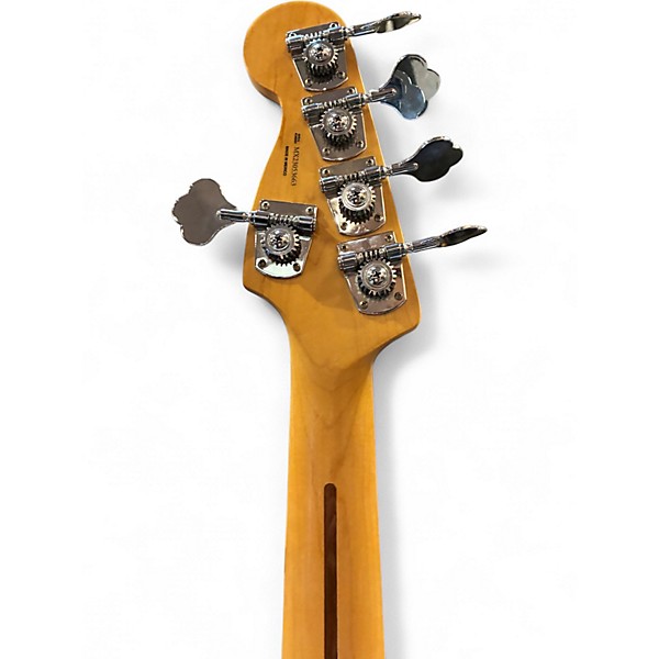 Used Fender PLAYER JAZZ BASS V Polar White Electric Bass Guitar