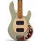 Used Ernie Ball Music Man Stingray HH 4 String Daphne Blue Electric Bass Guitar