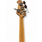 Used Ernie Ball Music Man Stingray HH 4 String Daphne Blue Electric Bass Guitar