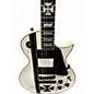 Used ESP LTD James Hetfield Signature Iron Cross White Solid Body Electric Guitar