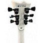 Used ESP LTD James Hetfield Signature Iron Cross White Solid Body Electric Guitar