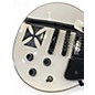 Used ESP LTD James Hetfield Signature Iron Cross White Solid Body Electric Guitar