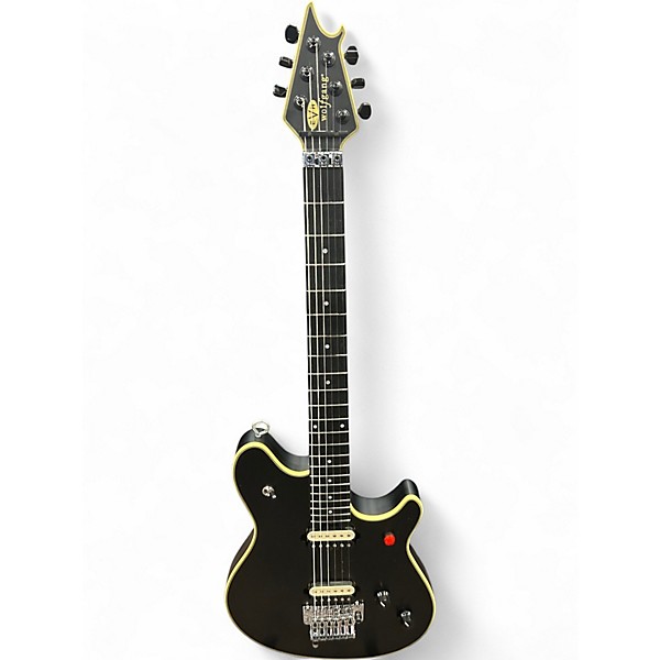 Used EVH Wolfgang Stealth MIJ BLACK Solid Body Electric Guitar