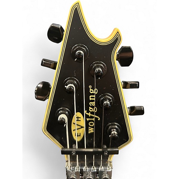Used EVH Wolfgang Stealth MIJ BLACK Solid Body Electric Guitar