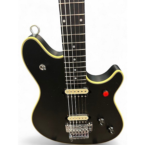 Used EVH Wolfgang Stealth MIJ BLACK Solid Body Electric Guitar