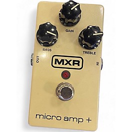 Used MXR M223 MICRO AMP+ Effect Pedal