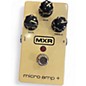 Used MXR M223 MICRO AMP+ Effect Pedal thumbnail