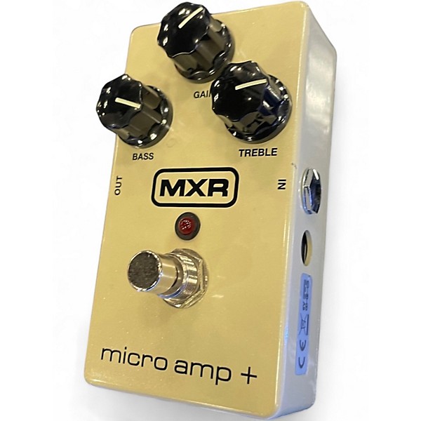 Used MXR M223 MICRO AMP+ Effect Pedal