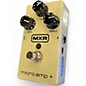 Used MXR M223 MICRO AMP+ Effect Pedal