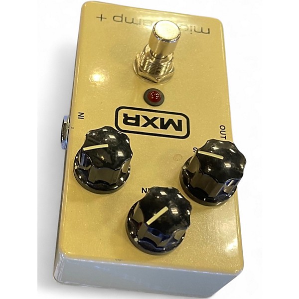 Used MXR M223 MICRO AMP+ Effect Pedal