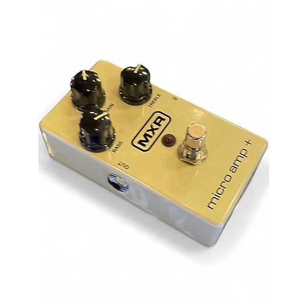 Used MXR M223 MICRO AMP+ Effect Pedal