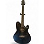 Used Ibanez TCY10E Talman black Acoustic Electric Guitar thumbnail