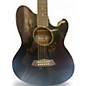 Used Ibanez TCY10E Talman black Acoustic Electric Guitar