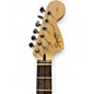 Used Squier Affinity Stratocaster Black Solid Body Electric Guitar