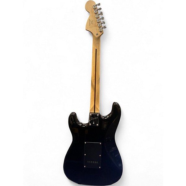 Used Squier Affinity Stratocaster Black Solid Body Electric Guitar