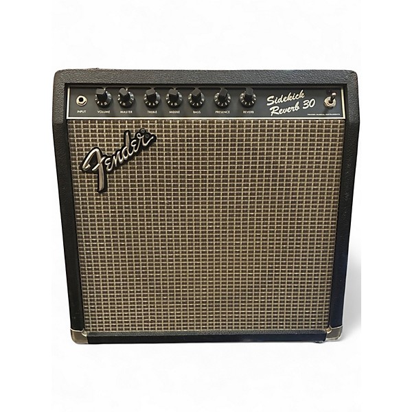 Used Fender Sidekick Reverb 30 Guitar Combo Amp