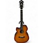 Used Ibanez AEG58L Vintage Sunburst Acoustic Electric Guitar thumbnail