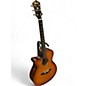 Used Ibanez AEG58L Vintage Sunburst Acoustic Electric Guitar