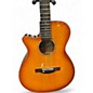 Used Ibanez AEG58L Vintage Sunburst Acoustic Electric Guitar