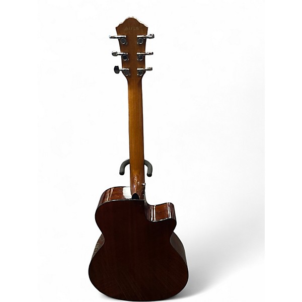 Used Ibanez AEG58L Vintage Sunburst Acoustic Electric Guitar