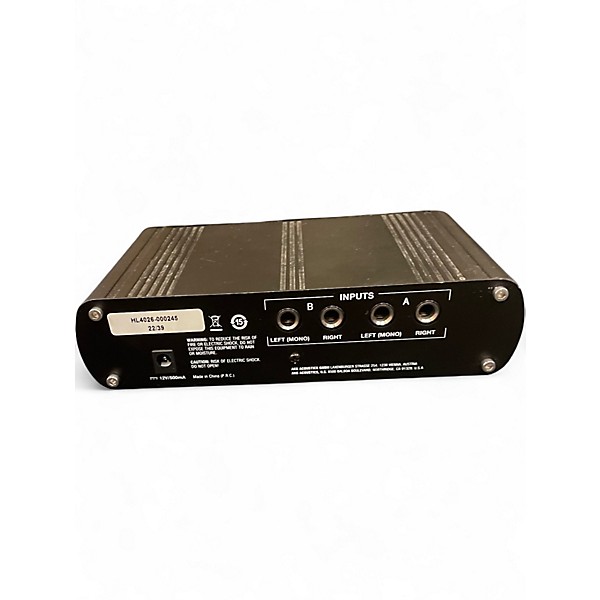 Used AKG HP4E Audio Interface