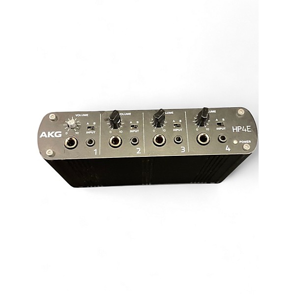 Used AKG HP4E Audio Interface