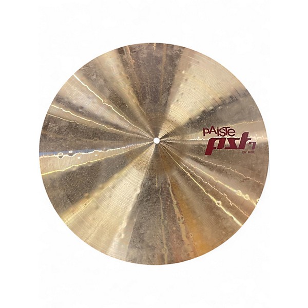 Used Paiste 20in PST7 Ride Cymbal