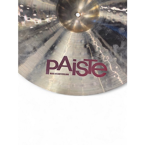 Used Paiste 20in PST7 Ride Cymbal
