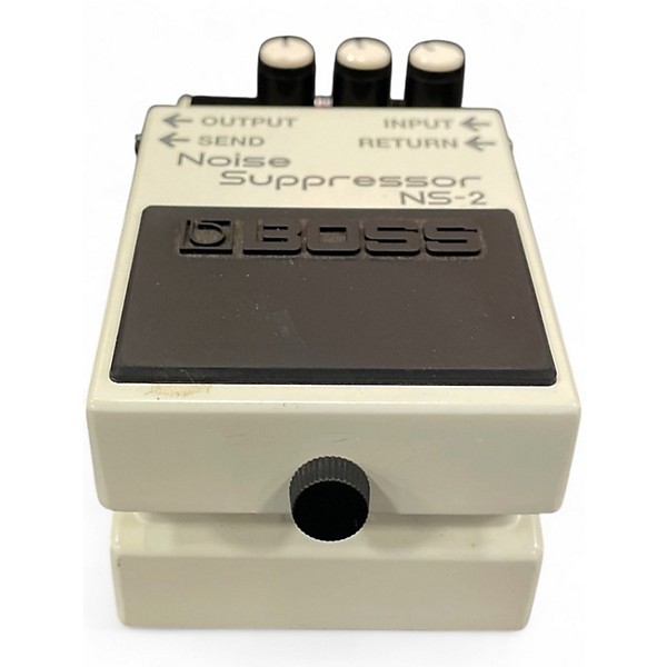 Used BOSS NS2 Noise Suppressor Effect Pedal